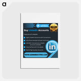 Buy Linkedin Accounts - PVA, Aged & Bulk (Instant Delivery) - トーマス コール Postcard.