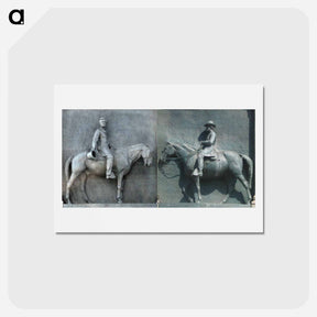 アートポストカード-Lincoln and Grant - トーマス エイキンズ Postcard.