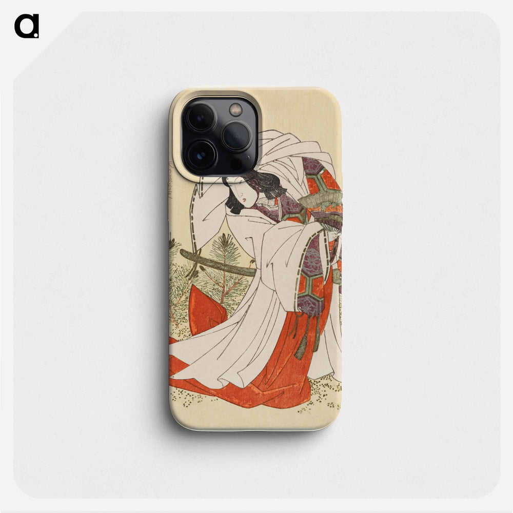 Ensei - 歌川 国芳 Phone Case.