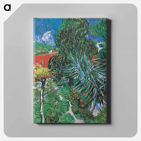 アートパネル-Doctor Gachet's Garden in Auvers - フィンセント ファン ゴッホ Canvas.