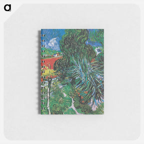 アートメモ帳-Doctor Gachet's Garden in Auvers - フィンセント ファン ゴッホ Memo.