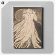 アートパネル-The First Book of Urizen, Plate 28 (Bentley 27) - ウィリアム ブレイク Canvas.
