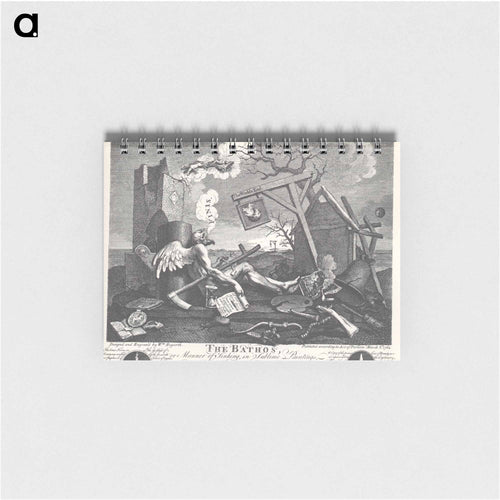 The Bathos - ウィリアム ホガース Memo.