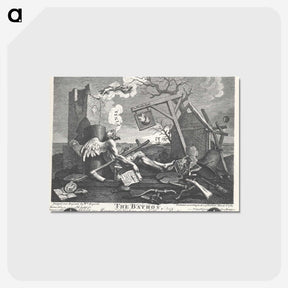 2-31_William-Hogarth_postcard