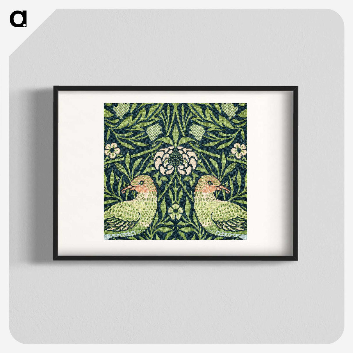 2-31_William-Morris_blk