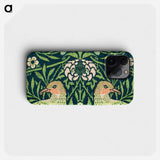 Fragment pattern - William Morris Phone Case.