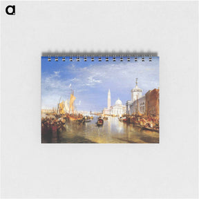 アートメモ帳-Venice, The Dogana and San Giorgio Maggiore - ウィリアム ターナー Memo.
