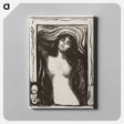 アートパネル-Madonna Liebendes Weib
 - イェール大学アートギャラリー Canvas.