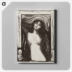 アートパネル-Madonna Liebendes Weib
 - イェール大学アートギャラリー Canvas.
