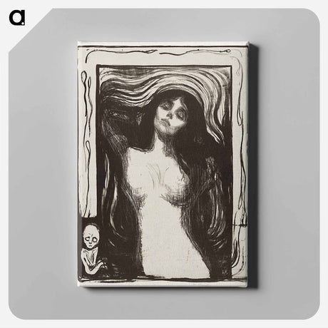 アートパネル-Madonna Liebendes Weib
 - イェール大学アートギャラリー Canvas.