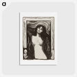 アートポストカード-Madonna Liebendes Weib
 - イェール大学アートギャラリー Postcard.