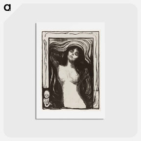 アートポストカード-Madonna Liebendes Weib
 - イェール大学アートギャラリー Postcard.