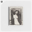 アートメモ帳-Madonna Liebendes Weib
 - イェール大学アートギャラリー Memo.
