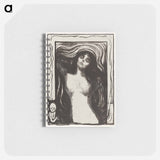 アートメモ帳-Madonna Liebendes Weib
 - イェール大学アートギャラリー Memo.