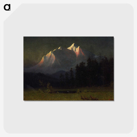 2-32_Albert-Bierstadt_postcard