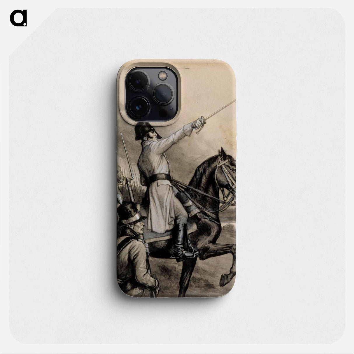 Döbeln at jutas - アルバート エーデルフェルト Phone Case.