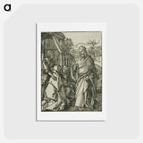 アートポストカード-Christ Taking Leave of His Mother - アルブレヒト デューラー Postcard.
