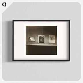 アートポスター-Main Room - Wall to left hand - アルフレッド スティーグリッツ Poster.