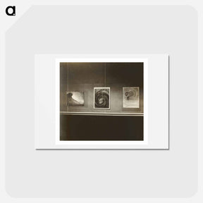 アートポストカード-Main Room - Wall to left hand - アルフレッド スティーグリッツ Postcard.