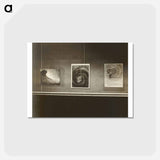アートポストカード-Main Room - Wall to left hand - アルフレッド スティーグリッツ Postcard.