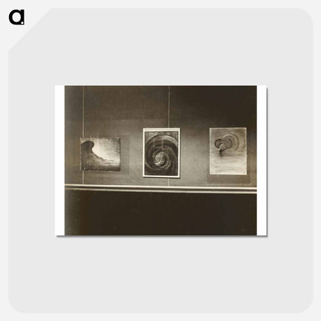 アートポストカード-Main Room - Wall to left hand - アルフレッド スティーグリッツ Postcard.