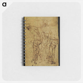 アートメモ帳-Study for a Flagellation - アンドレア マンテーニャ Memo.