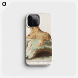 Lion - アンセルムス ボエティウス デ ブート Phone Case.