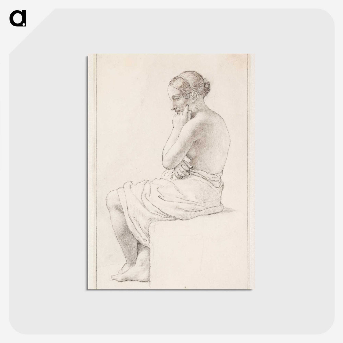 2-32_Christoffer-Wilhelm-Eckersberg_postcard