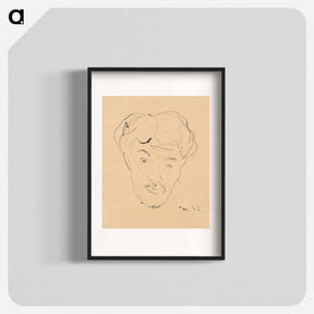 アートポスター-Self-portrait
 - シプリアン マジェルニク Poster.