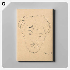 アートパネル-Self-portrait
 - シプリアン マジェルニク Canvas.