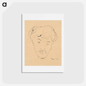 アートポストカード-Self-portrait
 - シプリアン マジェルニク Postcard.