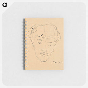 アートメモ帳-Self-portrait
 - シプリアン マジェルニク Memo.