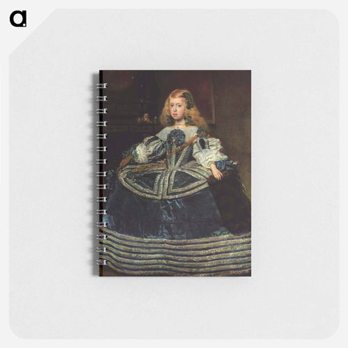 Portrait of the Infanta Margarita - ディエゴ ベラスケス Memo.