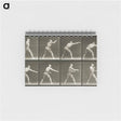 アートメモ帳-Striking a Blow
 - エドワード マイブリッジ Memo.