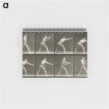 アートメモ帳-Striking a Blow
 - エドワード マイブリッジ Memo.