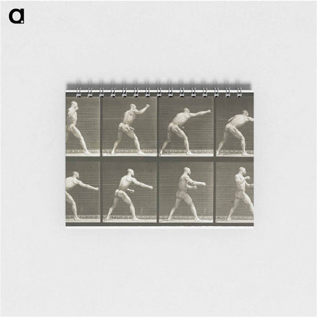 アートメモ帳-Striking a Blow
 - エドワード マイブリッジ Memo.