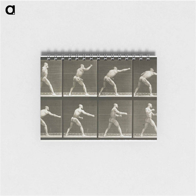 アートメモ帳-Striking a Blow
 - エドワード マイブリッジ Memo.