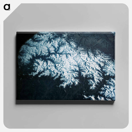 アートパネル-Himalayan Vista
 - 上空からの地球 Canvas.