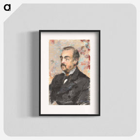 アートポスター-Portrait of Julien de la Rochenoire - エドゥアール マネ Poster.