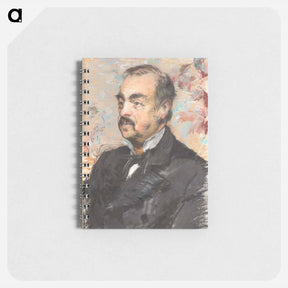 アートメモ帳-Portrait of Julien de la Rochenoire - エドゥアール マネ Memo.