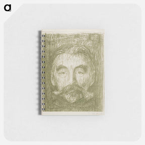 アートメモ帳-Stéphane Mallarmé - エドヴァルド ムンク Memo.