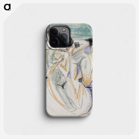 2-32_Ernst-Ludwig-Kirchner_phone