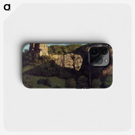 2-32_Gustave-Courbet_phone