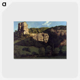 2-32_Gustave-Courbet_postcard