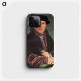 2-32_Hans-Holbein-the-Younger_phone