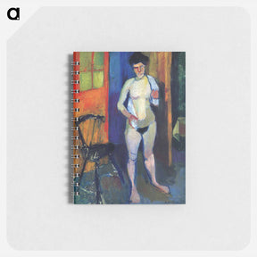 アートメモ帳-Nude with a White Towel - アンリ マティス Memo.