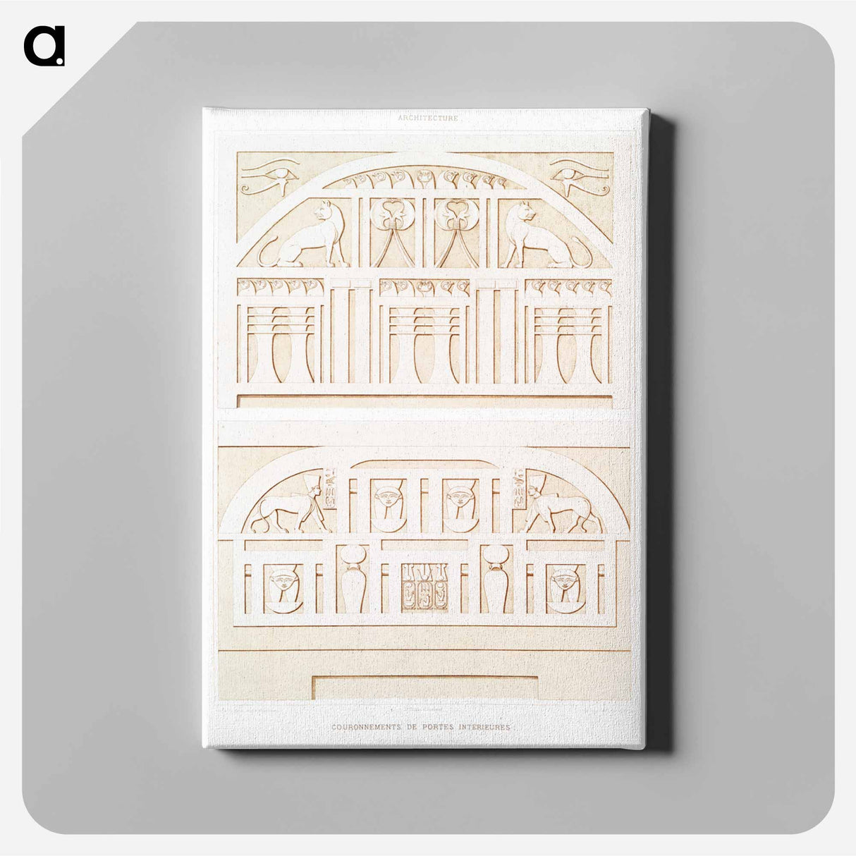 アートパネル-Coronations of Interior Doors
 - エジプト美術史 Canvas.
