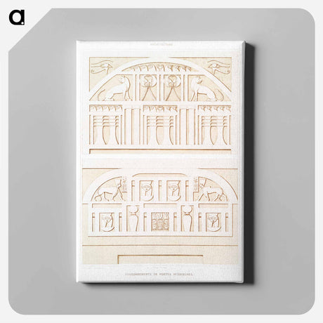 アートパネル-Coronations of Interior Doors
 - エジプト美術史 Canvas.