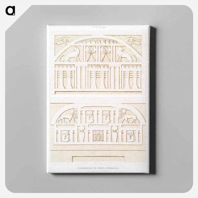 アートパネル-Coronations of Interior Doors
 - エジプト美術史 Canvas.
