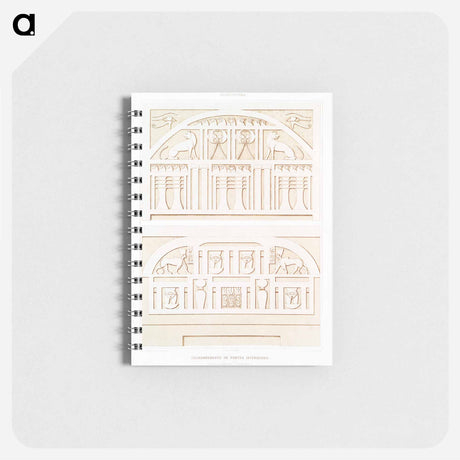 アートメモ帳-Coronations of Interior Doors
 - エジプト美術史 Memo.